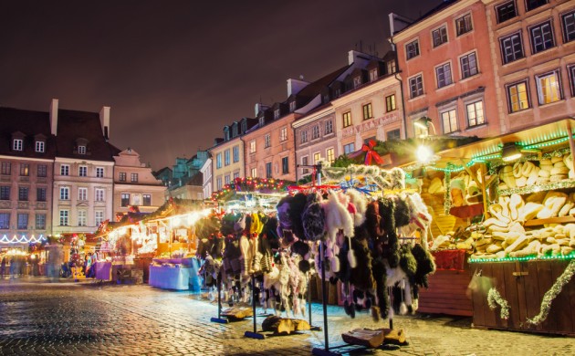 Market Square in Warsaw