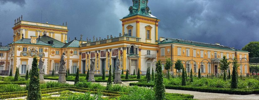 Wilanow Palace