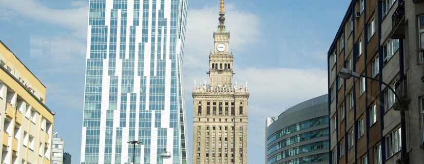 Warsaw city centre