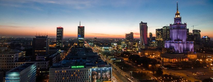 delegation in Warsaw