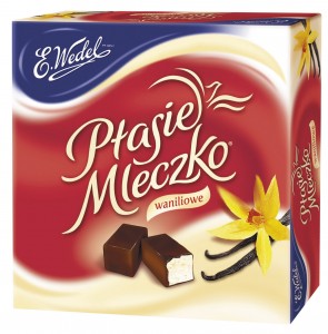 ptasie mleczko wedel warsaw