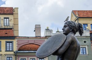 Warsaw monument